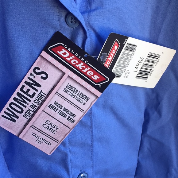 🍃 Dickies for women poplin shirt - Picture 3 of 5